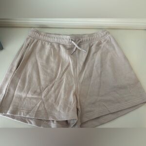Divided Tan Athletic Shorts Relaxed Fit